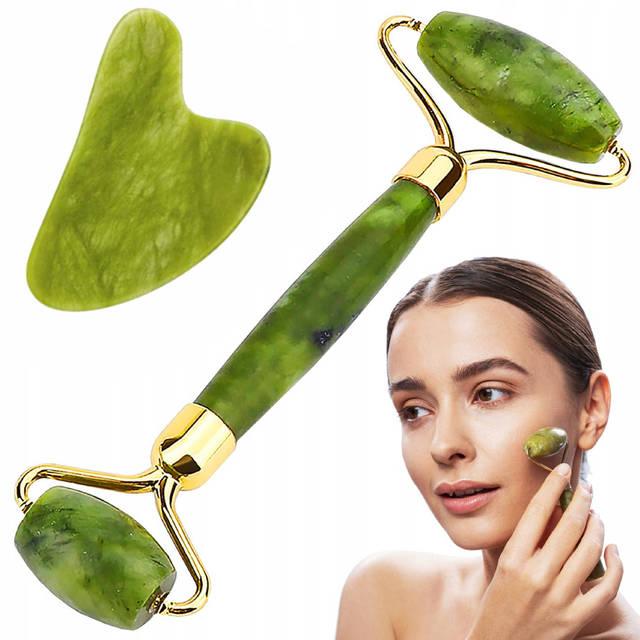 Jade Roller & Gua Sha Set