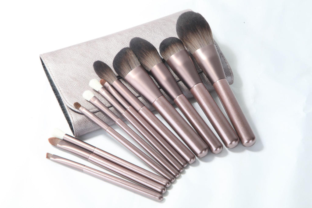 Electric Makeup Brush Set