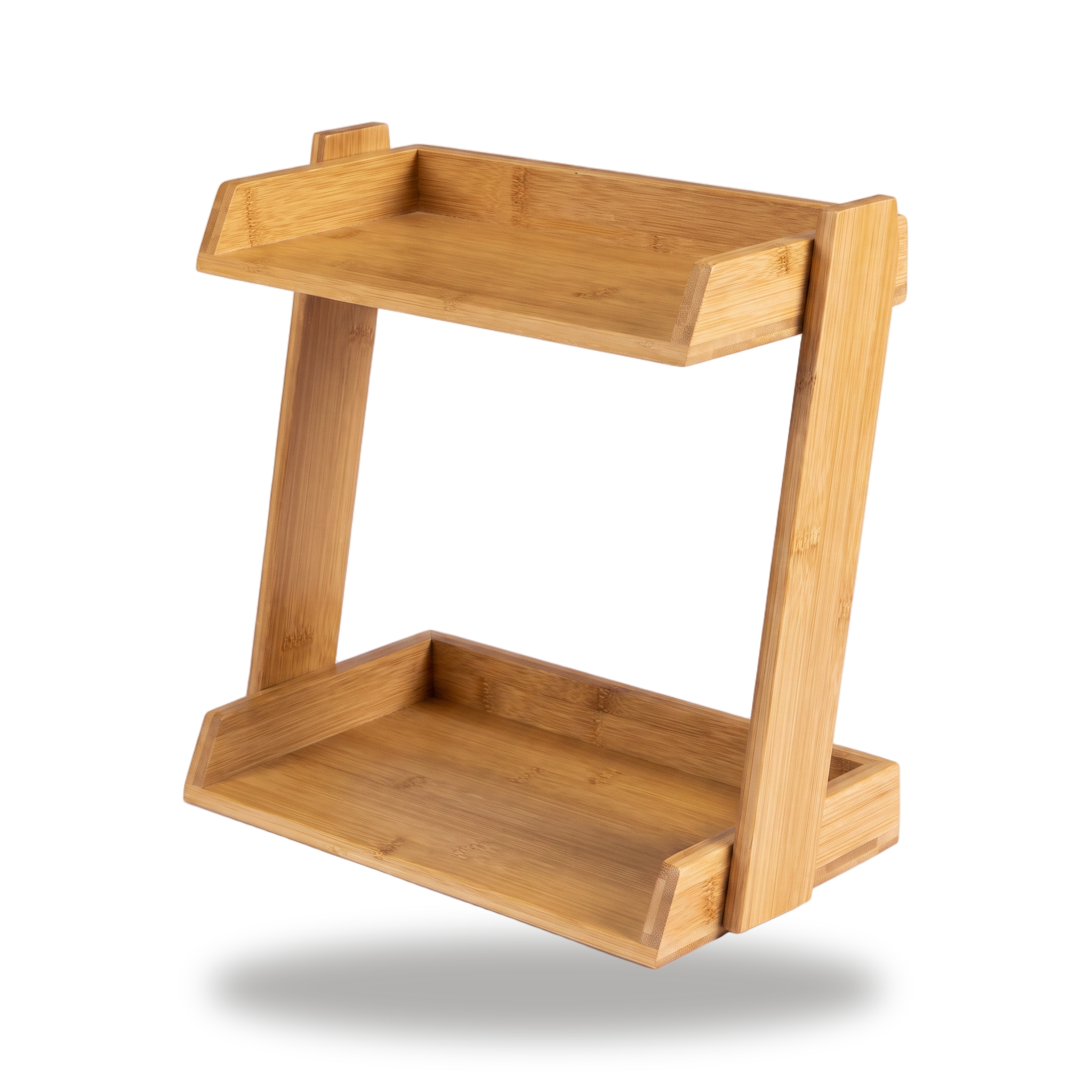 Bamboo Vanity Organizer