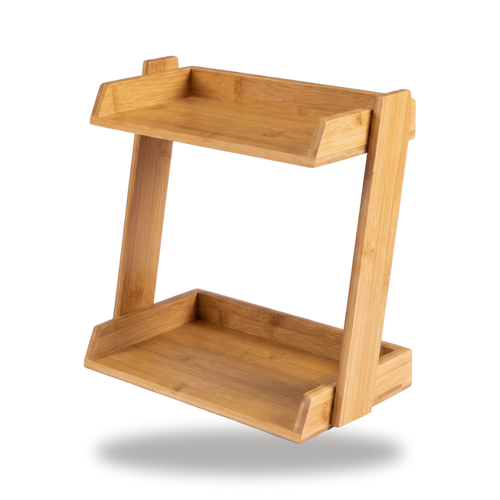 Bamboo Vanity Organizer