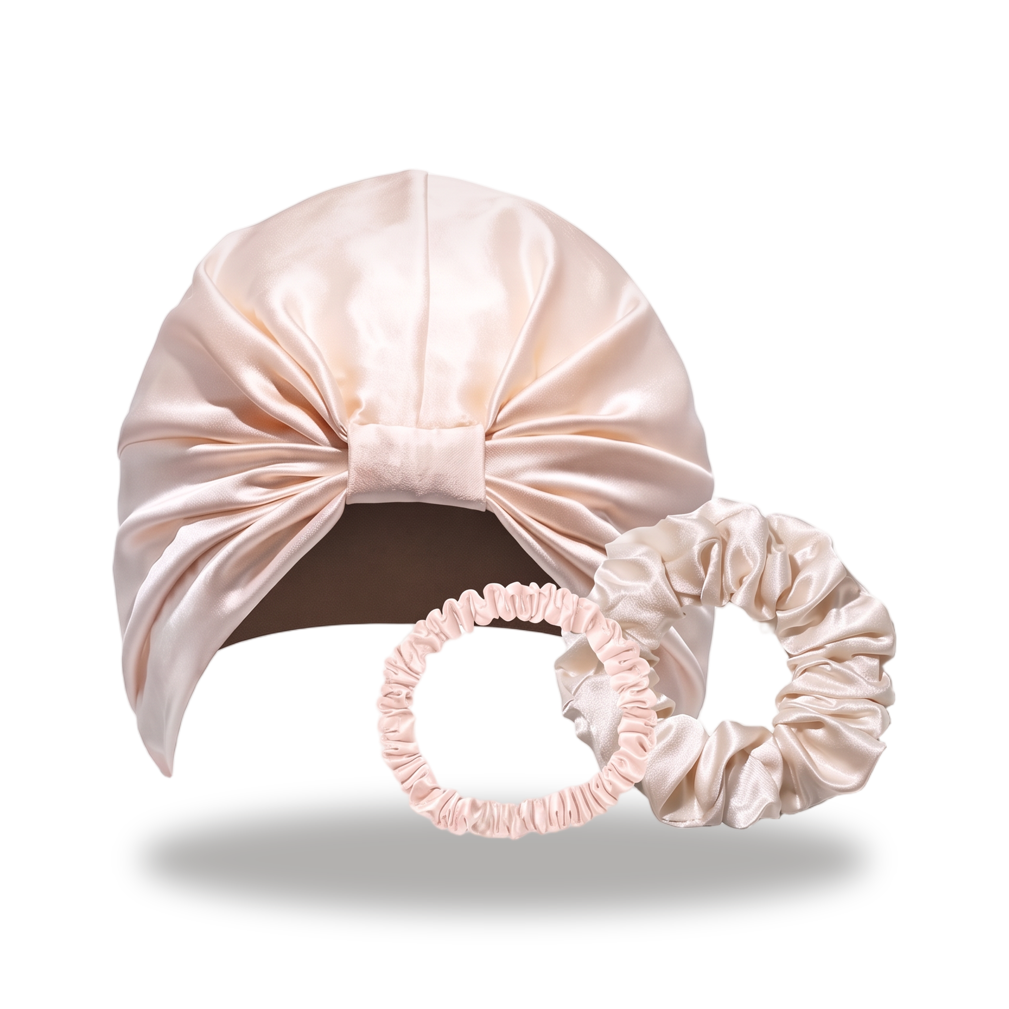 Satin Hair Wrap & Scrunchie Set