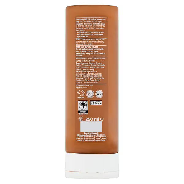 Milk Chocolate Shower Gel