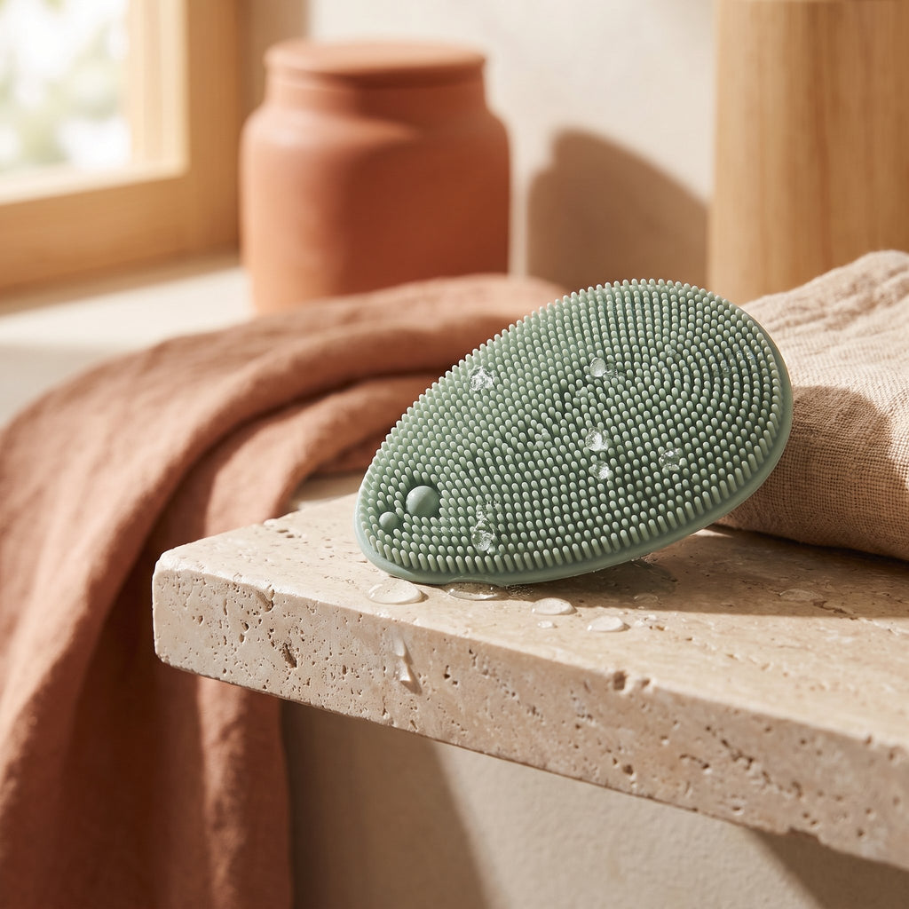 Silicone Facial Cleansing Brush