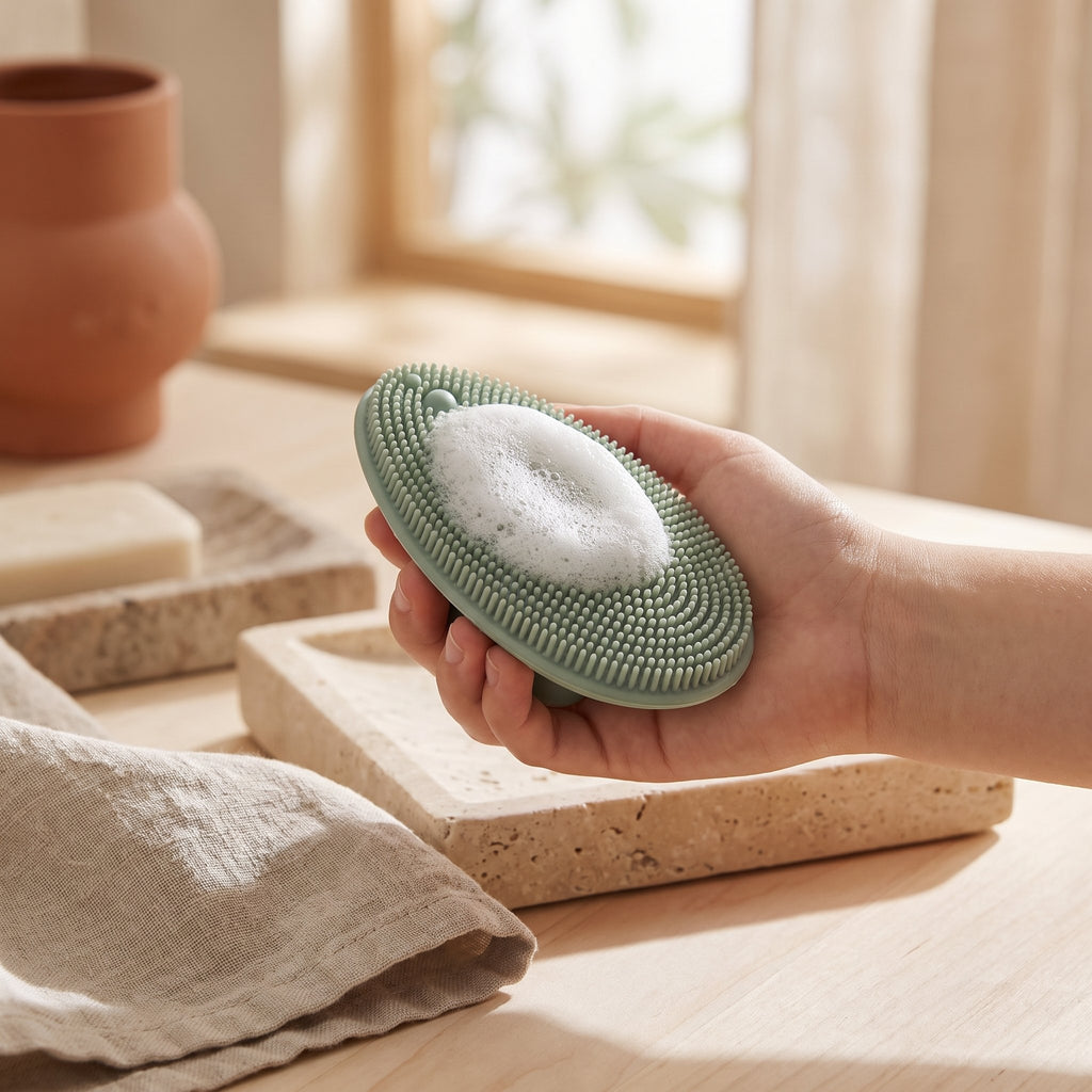 Silicone Facial Cleansing Brush